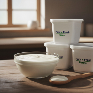 Pure N Fresh – Natural Yogurt