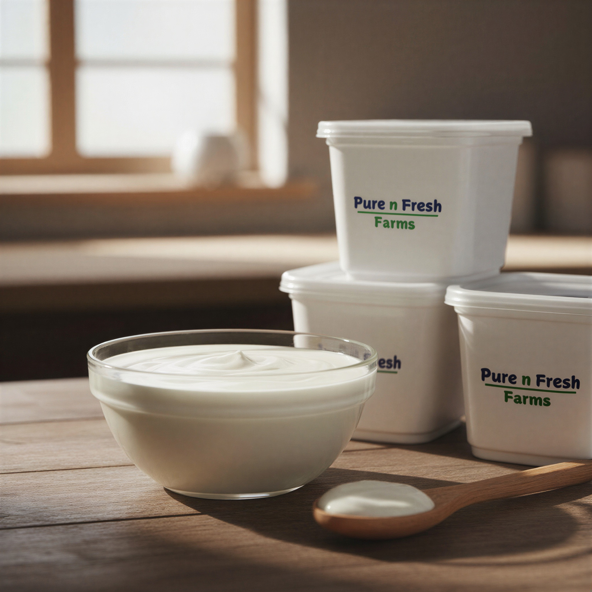 Pure N Fresh – Natural Yogurt