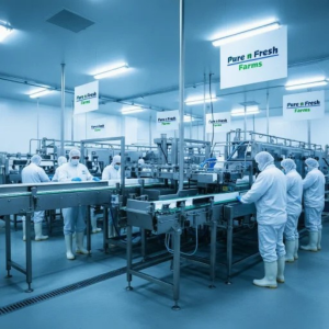 Poultry Processing Plant Consultancy