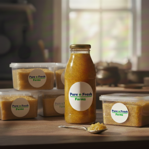 Pure N Fresh – Premium Desi Ghee