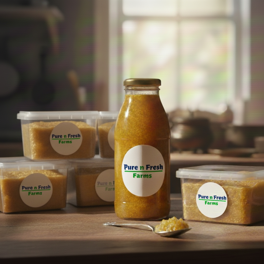 Pure N Fresh – Premium Desi Ghee