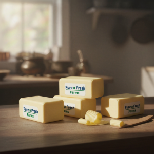 Pure N Fresh – Farm Fresh Butter