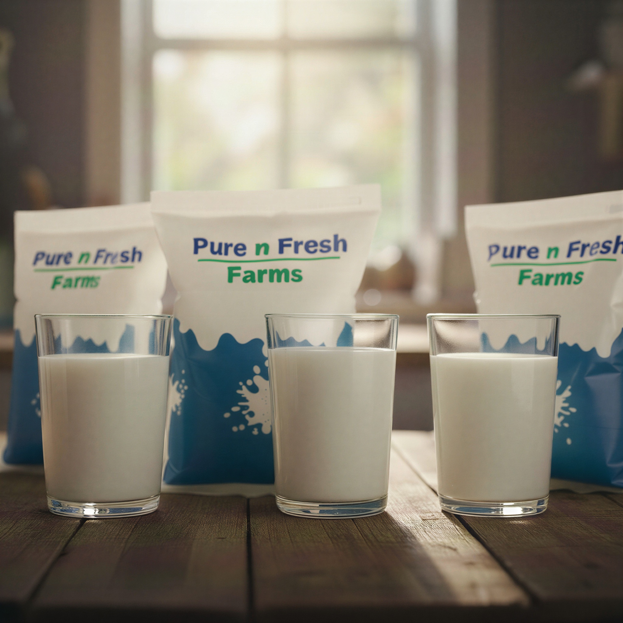 Pure N Fresh – Farm Fresh Milk